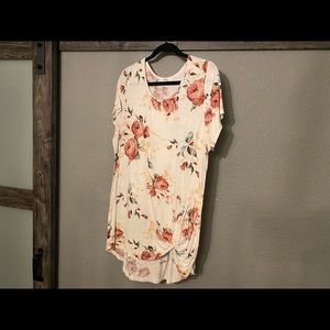 Chic Soul Floral Top